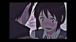 [AMV] DOUBLE TAKE  || KIMI NO NAMAEWA  || ALIGHT_MOTION