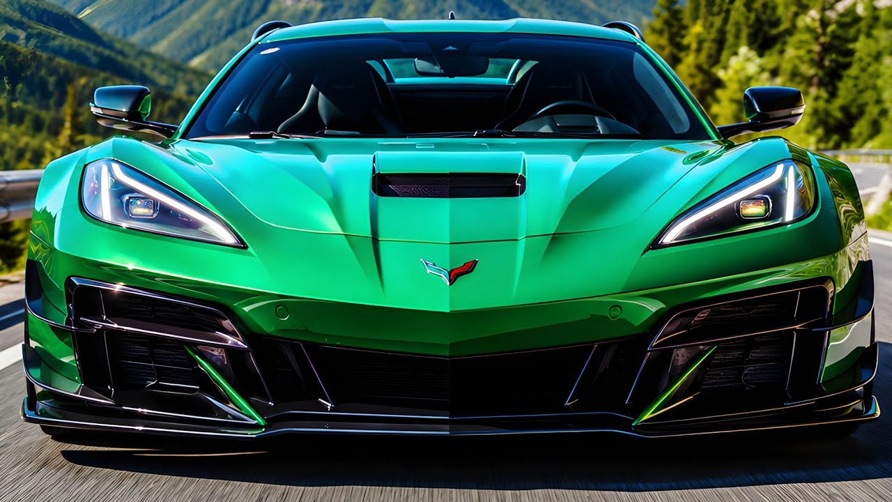 2028 Chevrolet Corvette ZR1X ⚡🏎️ – Can Anything Beat This Beast