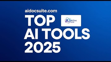 AI Doc Suite: Powerful AI Tools for Documents, Media & Automation