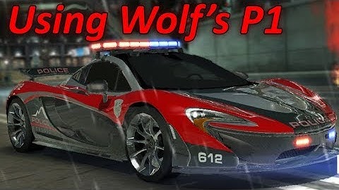 NFS No Limits 3.4.5 - Using Wolf