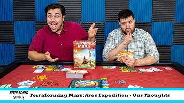 Terraforming Mars: Ares Expedition - Our Thoughts (Board Game)