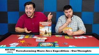 Terraforming Mars: Ares Expedition - Our Thoughts (Board Game)