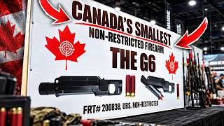 Canada's SMALLEST Non-Restricted Firearm! The G6 Debut at Taccom 2026!