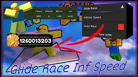 Arceus X, Hydrogen and Fluxus Glide Race Script - Inf Speed + Auto Race!