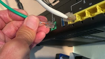 How to connect your ATT Router to your iMac with Ethernet DSL Broadband
