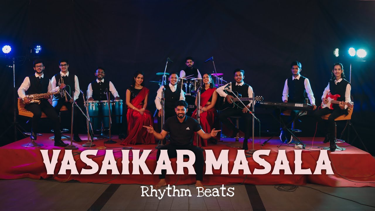 Vasaikar Masala 2  Vasai Traditional Beats  Ft Rhythm Beats 