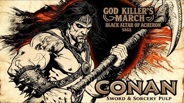 CONAN: De Mars van de Godmoordenaar | Zwaard & Tovenarij Pulp 4K