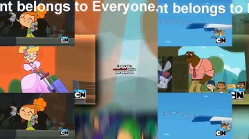 41 Shuric Scans With Are Slides (Total Drama Rama Version)