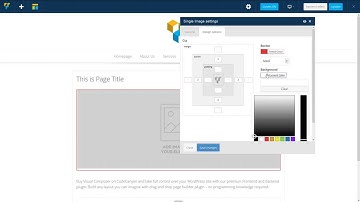 Codecanyon How to Use Element Design Options in Visual Composer for WordPress