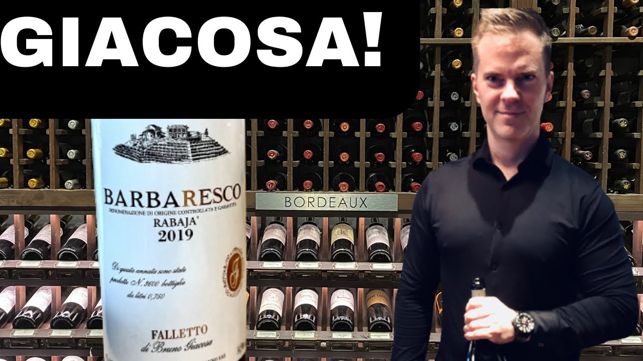 BRUNO GIACOSA: What Every Wine Collector Needs to Know!