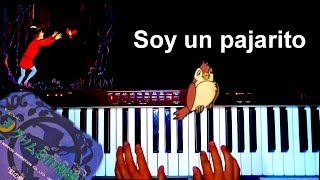 Soy un Pajarito (Jorinde y Joringel) - Piano Cover And Lyrics | Cuento de los Hermanos Grimm