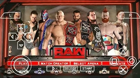 WWE 2K 17 FALCON ARROW TRAILER +LINK (MEDIAFIRE) LINK|gaming insanity