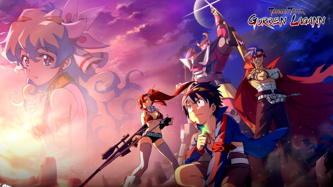 Tengen Toppa Gurren Lagann - Android