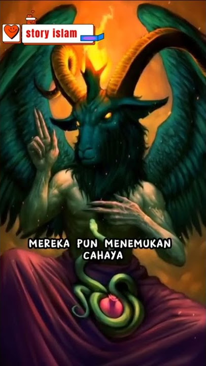 kisah jin yang masuk islam setelah mendengarkan nabi muhammad saw melantukan alquran #shorts #jin