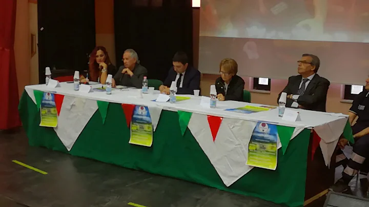 8 ottobre 2017, protezione civile