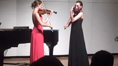 Martha Gardner Senior Recital 2010 with Lily Squires