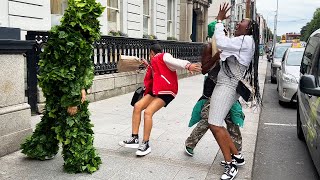 She was going to fall hard Bushman prank by Nickxar 88,266 views 4 weeks ago 8 minutes, 23 seconds