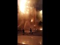 حريق عمارة في الجميزة مكة