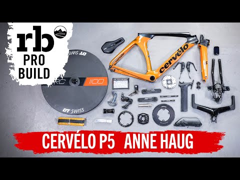 Video: Ultimate time-trial velosipēdi: Cervélo P5 Three