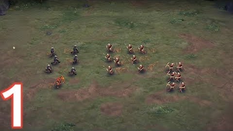 Dawn of Ages: Medieval Games - Gameplay Walkthrough Part 1