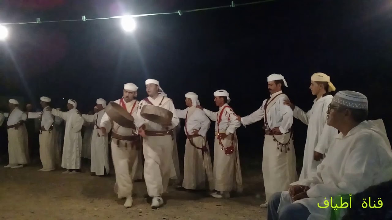 جديد احيدوس بني وراين 2019  - واد مللو - فرقة ايت بوسعد