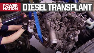 Swapping A Chevy 1500's Stock V8 For A 6.6 Duramax Diesel  Truck Tech S2, E3