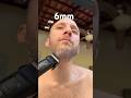 6mm Stubble Beard 5 O Clock Shadow What Size To Trim Beard 