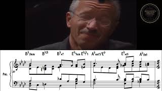 Keith Jarrett - Danny Boy (Londonderry Air)- full Transcription - The Best Version score + video