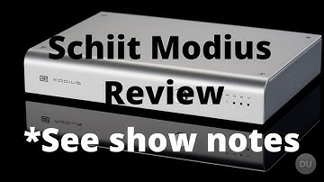Schiit Audio Modius Review and Comparisons