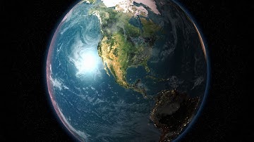 Zoom into New York from Space in 4K | Video Effects