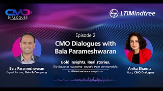 CMO Dialogues | Ep 2: Cracking the Code: Data + AI synergies with Bala Parameshwaran, Bain & Company Wealth