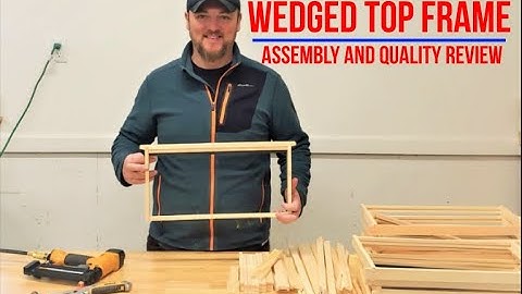 Honey Frame Assembly (With Starter Strip)
