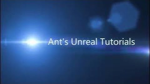 Unreal Engine Tutorial - Coin Pickup Tutorial Series Part 4