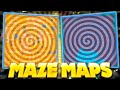 These INSANE Maze Maps Will Hurt Your Brain...