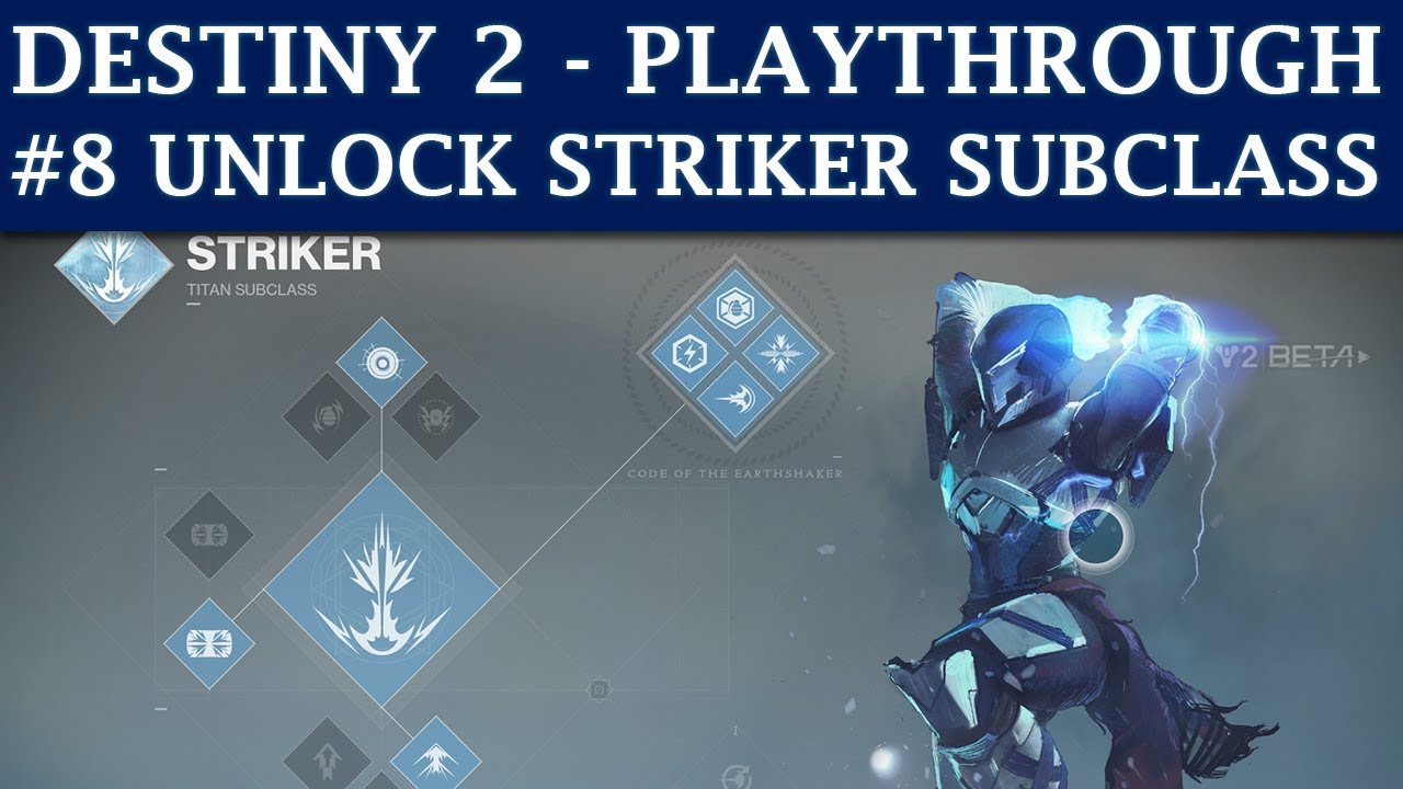 Destiny 2 Mission 8 Shard Of The Traveler Striker Subclass Quest
