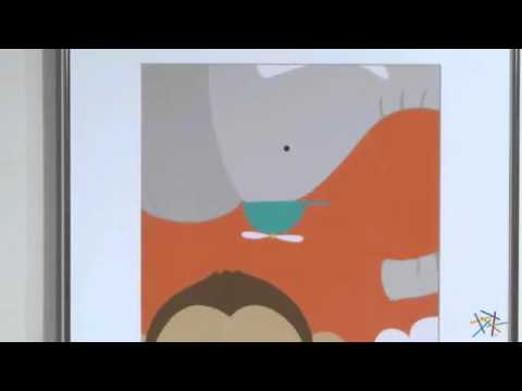 safari-group-monkey-&-elephant-framed-art-print---product-review-video
