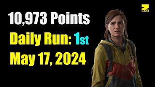 No Return (Grounded) - Daily Run: 1st Place as Ellie - The Last of Us Part II Remastered