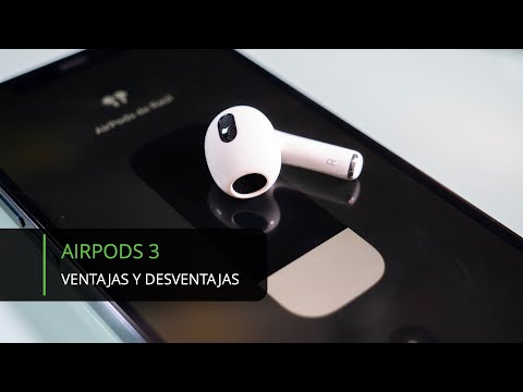 Apple Airpods 3 · Ventajas y Desventajas