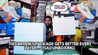 Brooks “Running Redefined” Unboxing: 3 Tiers, 2 Sneakers, One Crazy Package screenshot 4