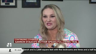 WATCH: Gannon Stauch's mom talks about her son's smile, empathy, and inspirational happiness.