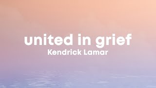 Kendrick Lamar - United In Grief (sped up \/\/ tiktok remix) (Lyrics)