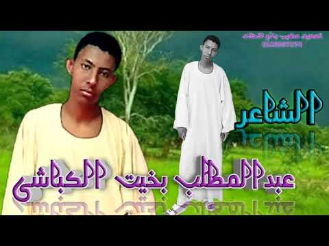 الشاعر عبدالمطلب بخيت الكباشي - YouTube