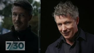 Game of Thrones' Littlefinger actor Aidan Gillen on playing a charming sociopath | 7.30