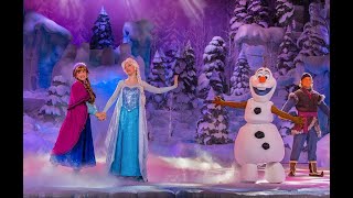 Disneyland Paris - Frozen Musical Invitation / Kingdom of Arendelle - Let It Go (Libérée, délivrée)