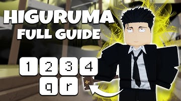 Master Higuruma (Defense Attorney) in 5 Minutes | Full Guide - Jujutsu Shenanigans Roblox