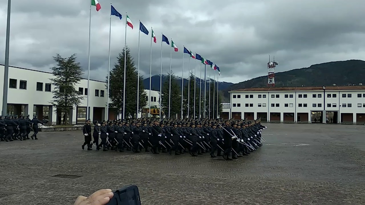 Conferimento  gradi Maresciallo Urrà... Urrà... 88' Dobrej