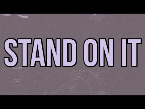 Quando Rondo - Stand On It (Lyrics)