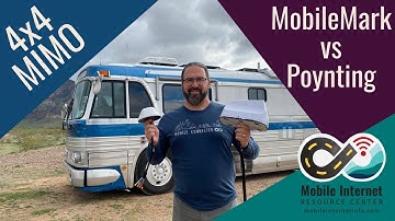 In Testing: 4x4 MIMO Antennas - Poynting MIMO-3-V2 vs MobileMark LTM All-in-one