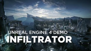 Infiltrator - Unreal Engine 4 Next-Gen Demo
