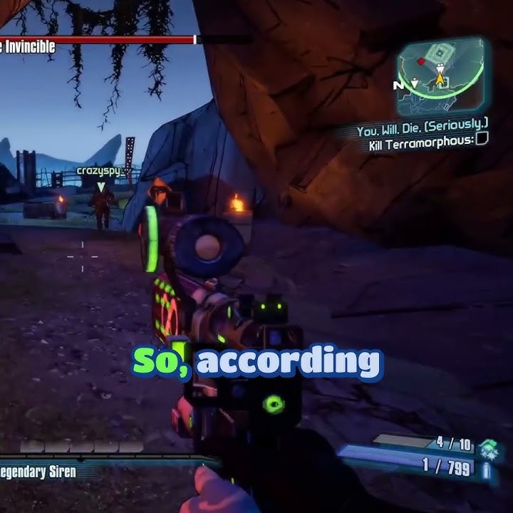 Epic gaming moments against a Kraken-like boss